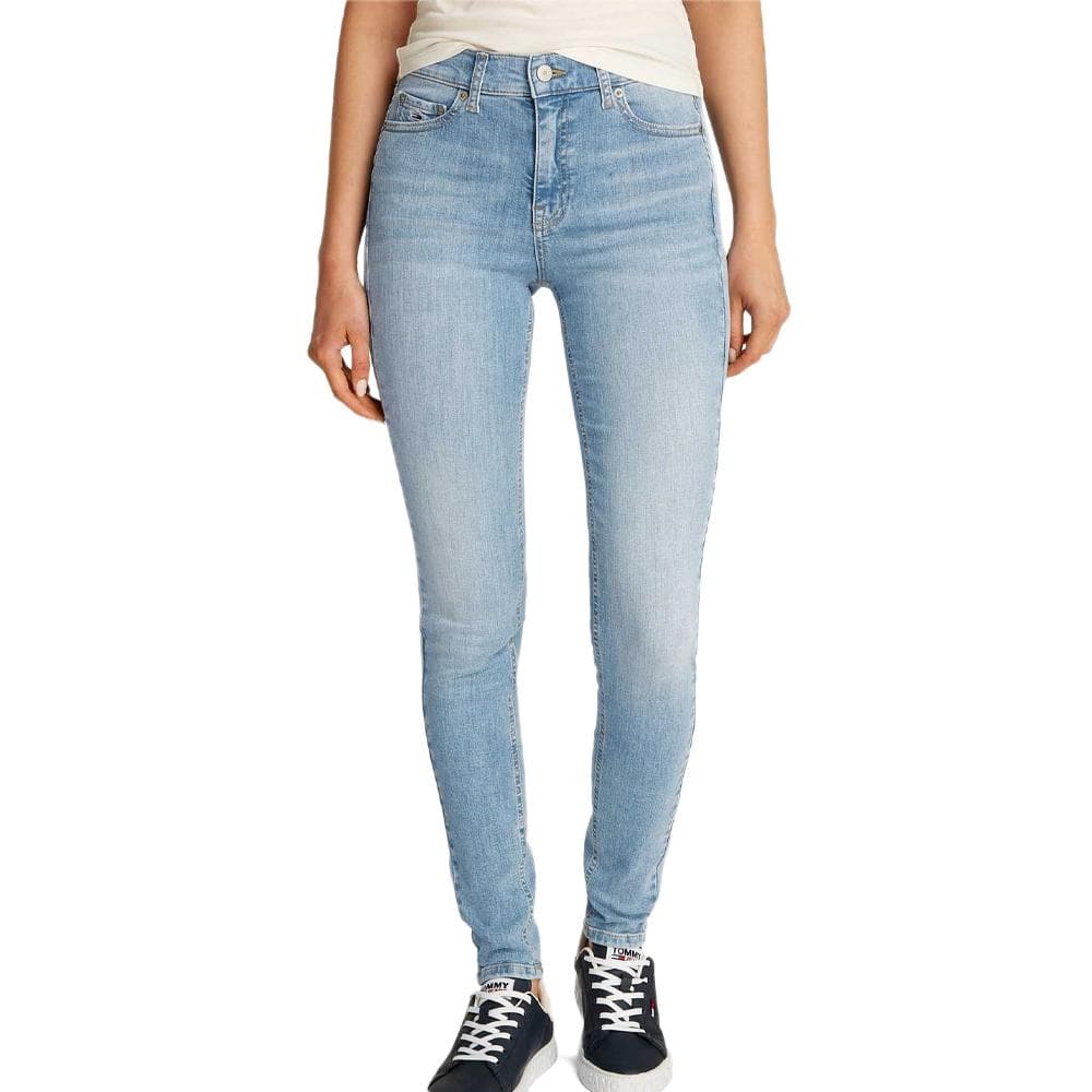 Jean Slim Bleu Femme Tommy Hilfiger Nora 1