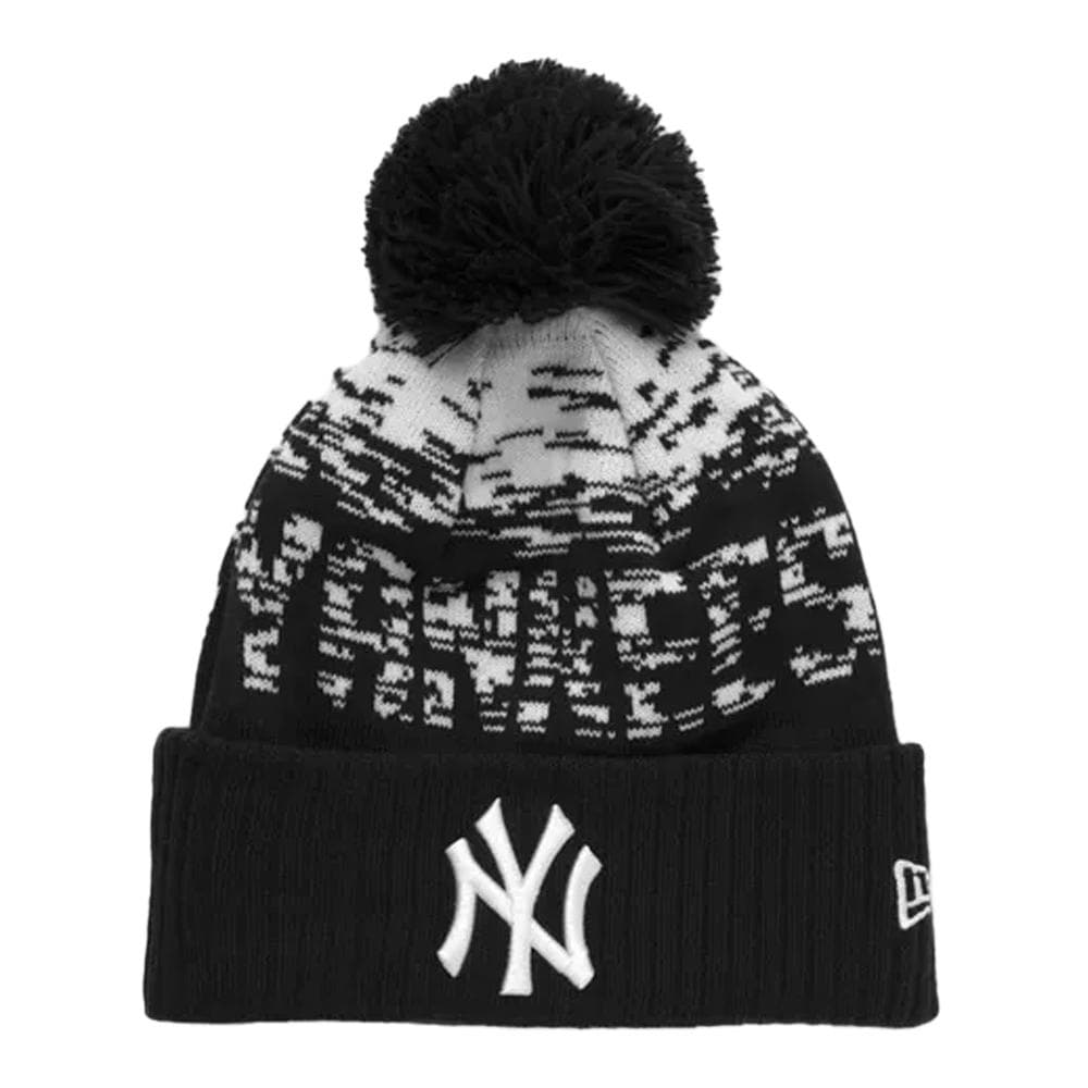 Bonnet Noir Homme New Era Neyyan 1