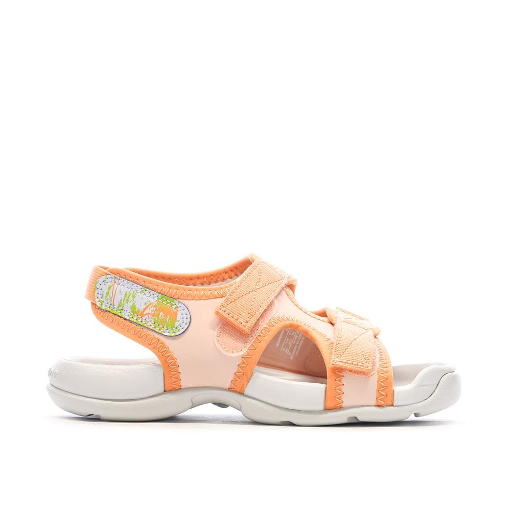 Sandales Oranges Enfant Nike Sunray Adjust 6 Se 2