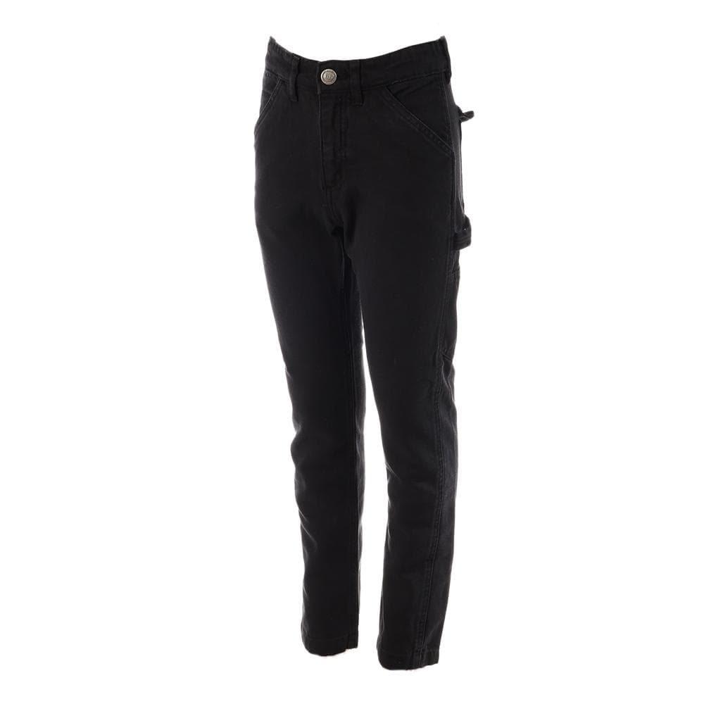 Pantalon Cargo Noir Garçon Paname Brothers SAN 1