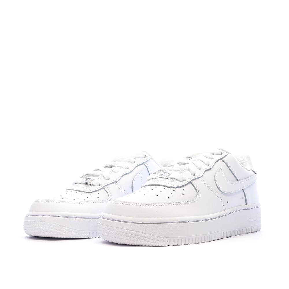 Baskets Blanc Garçon Nike Air Force 1 DH2920 6