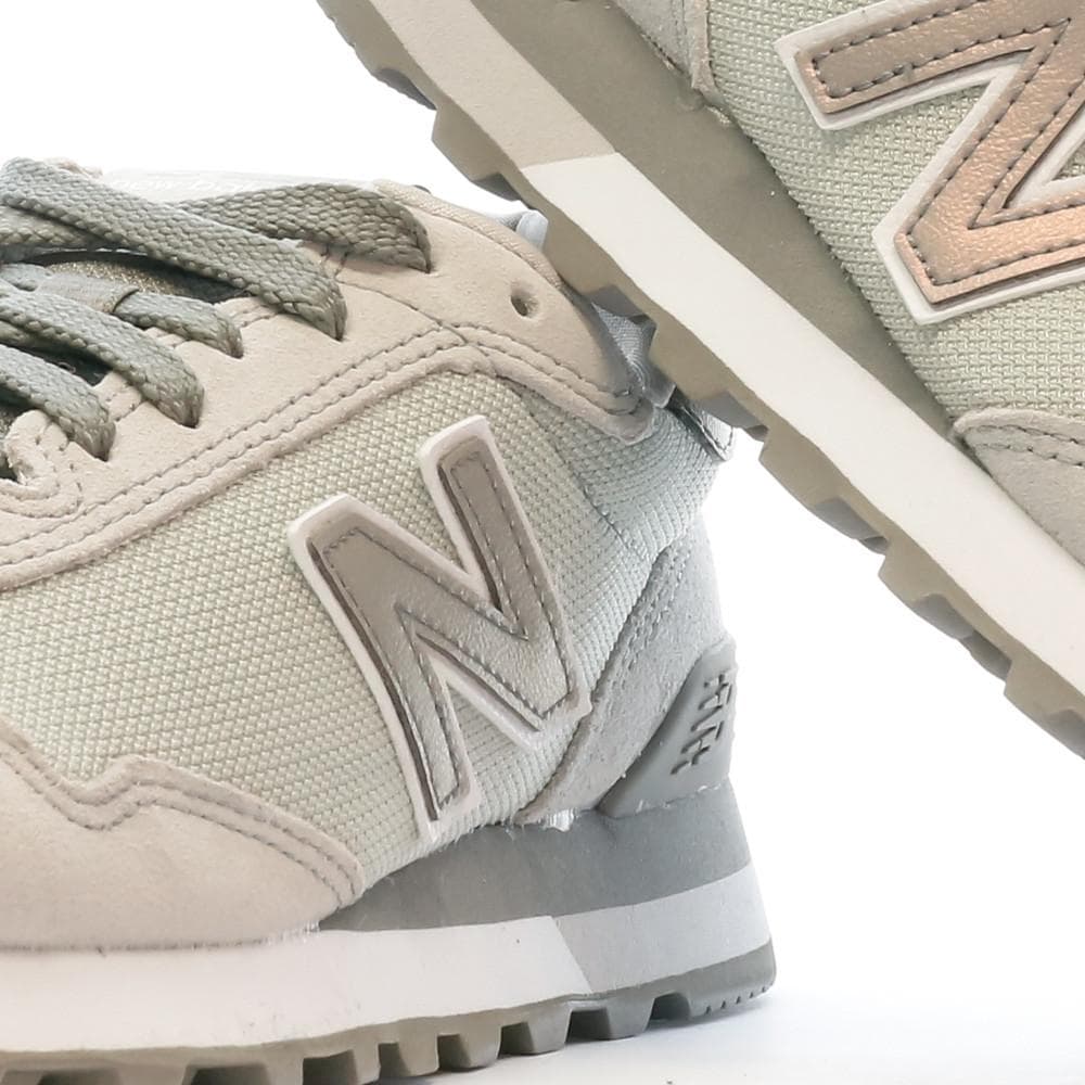 Baskets Grises/Gold Femme New Balance 515 7