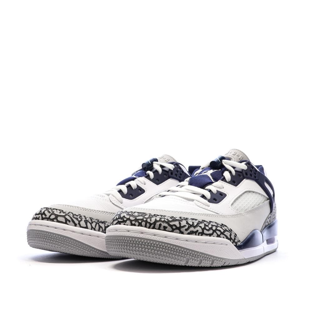 Baskets Blanc/Marine Homme Nike Jordan Spizike Low 6