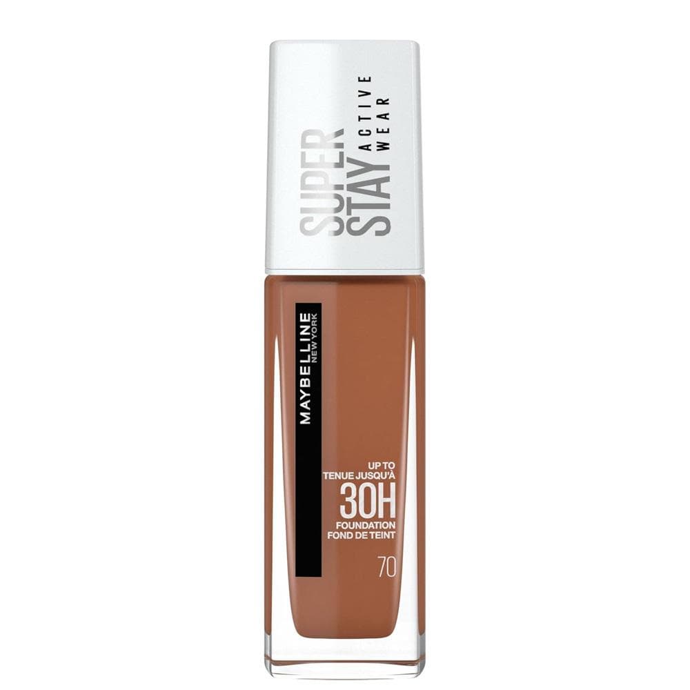 Fond de teint Gemey Maybellin New York SuperStay Active Wear 30H 70 Cocoa 1