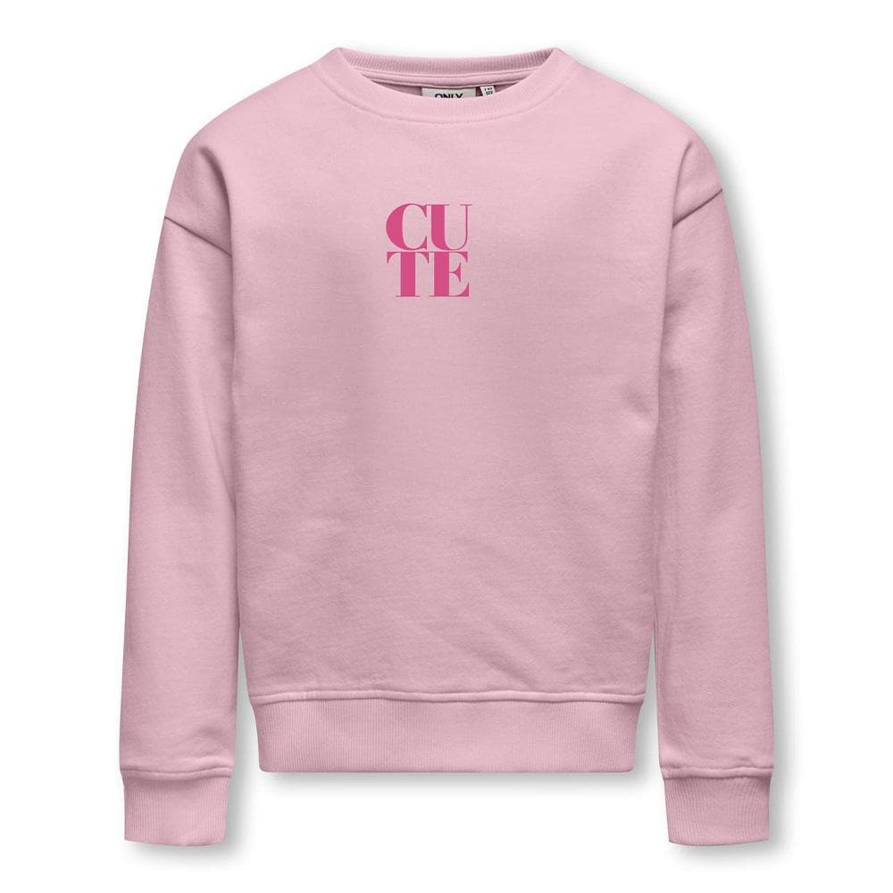 Sweat Rose Fille Kids Only Ditte 1