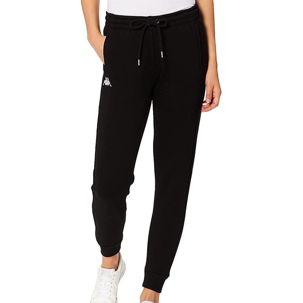 Jogging Noir Femme Kappa Theek Slim 1
