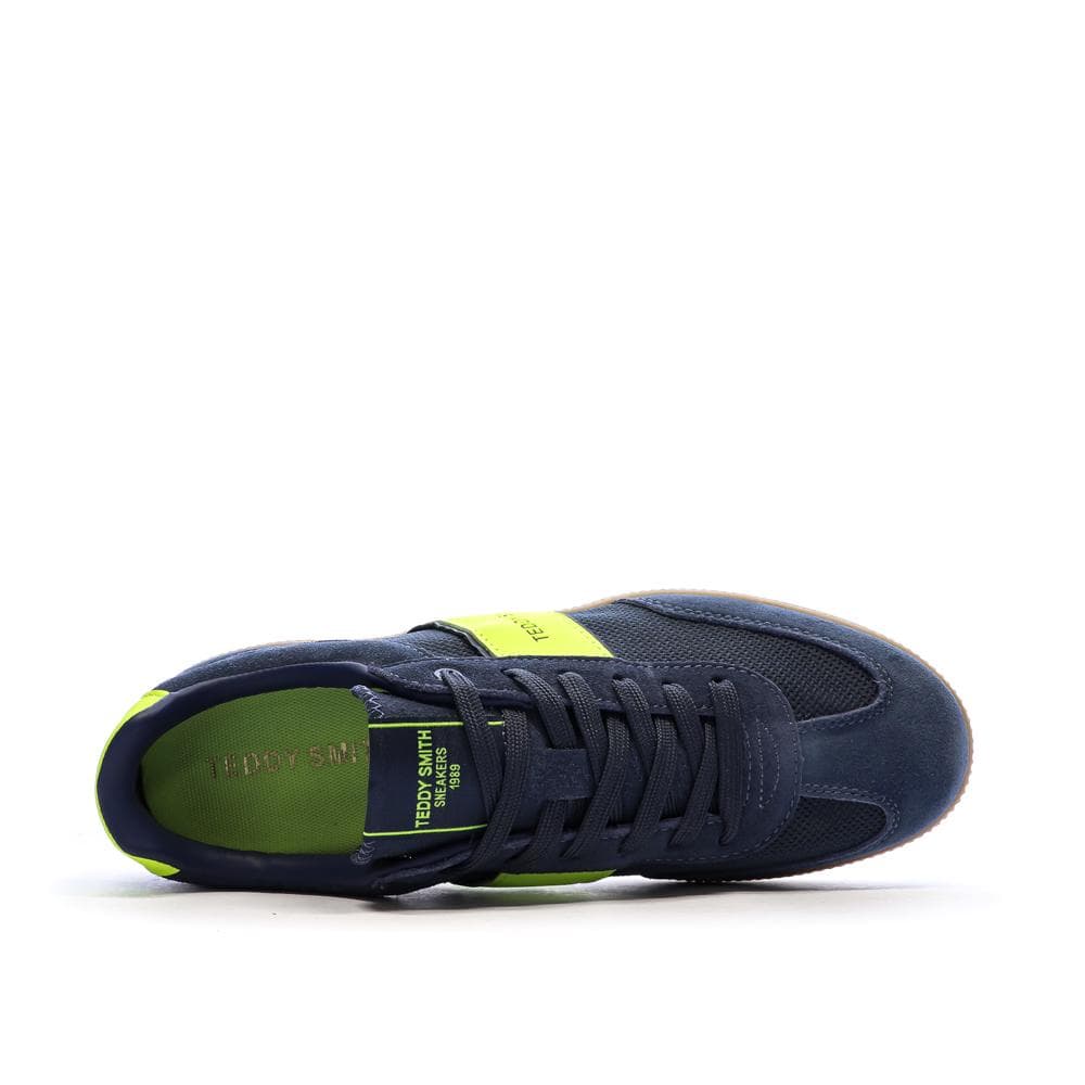 Baskets Marine/Jaune Homme Teddy Smith Z.Serr 4