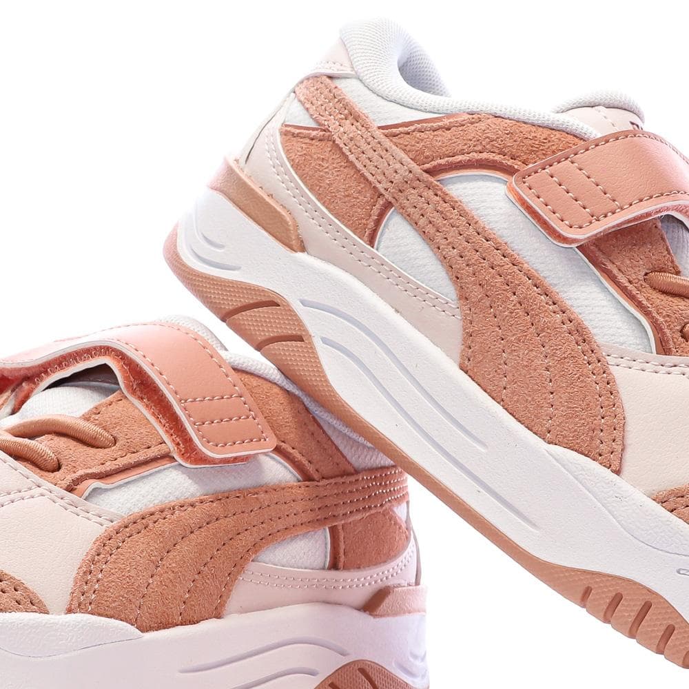 Baskets Rose/Blanc Fille Puma 180 Kids 7