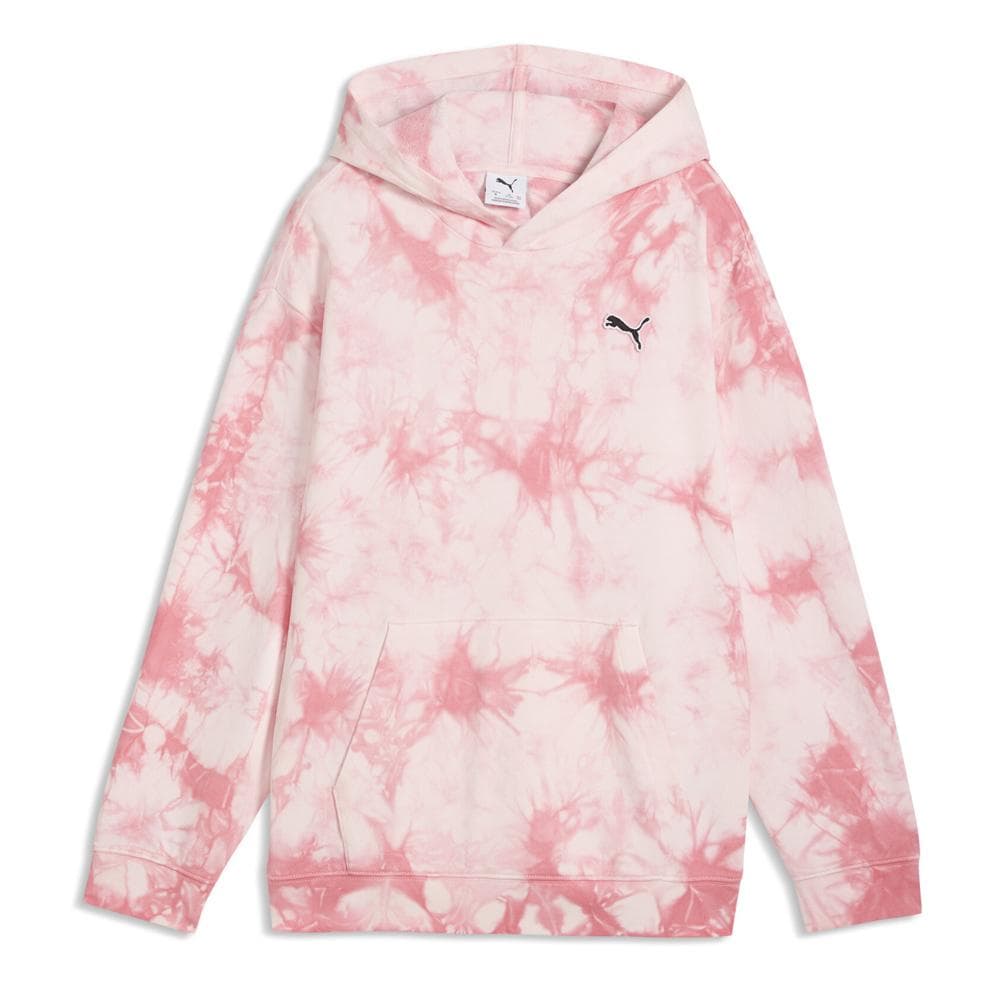 Sweat Rose/Blanche Fille Puma Elevated Relaxed 1