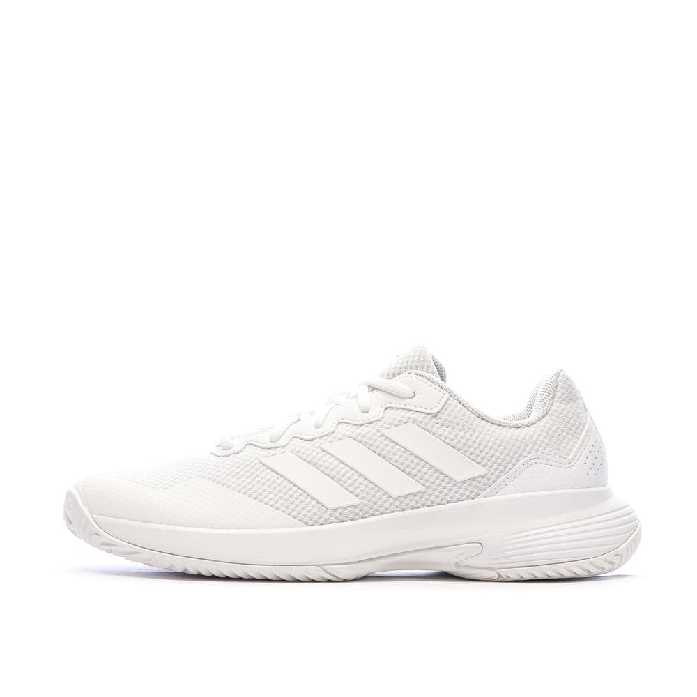 Baskets Blanches Homme Adidas Gamecourt 2 1