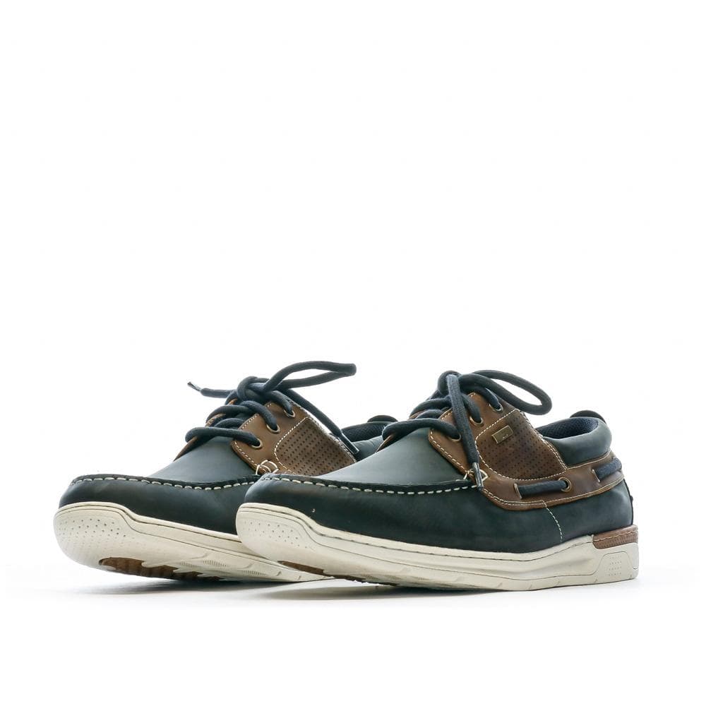 Chaussures bateaux Marine/Marron Homme TBS MATBOAT 6