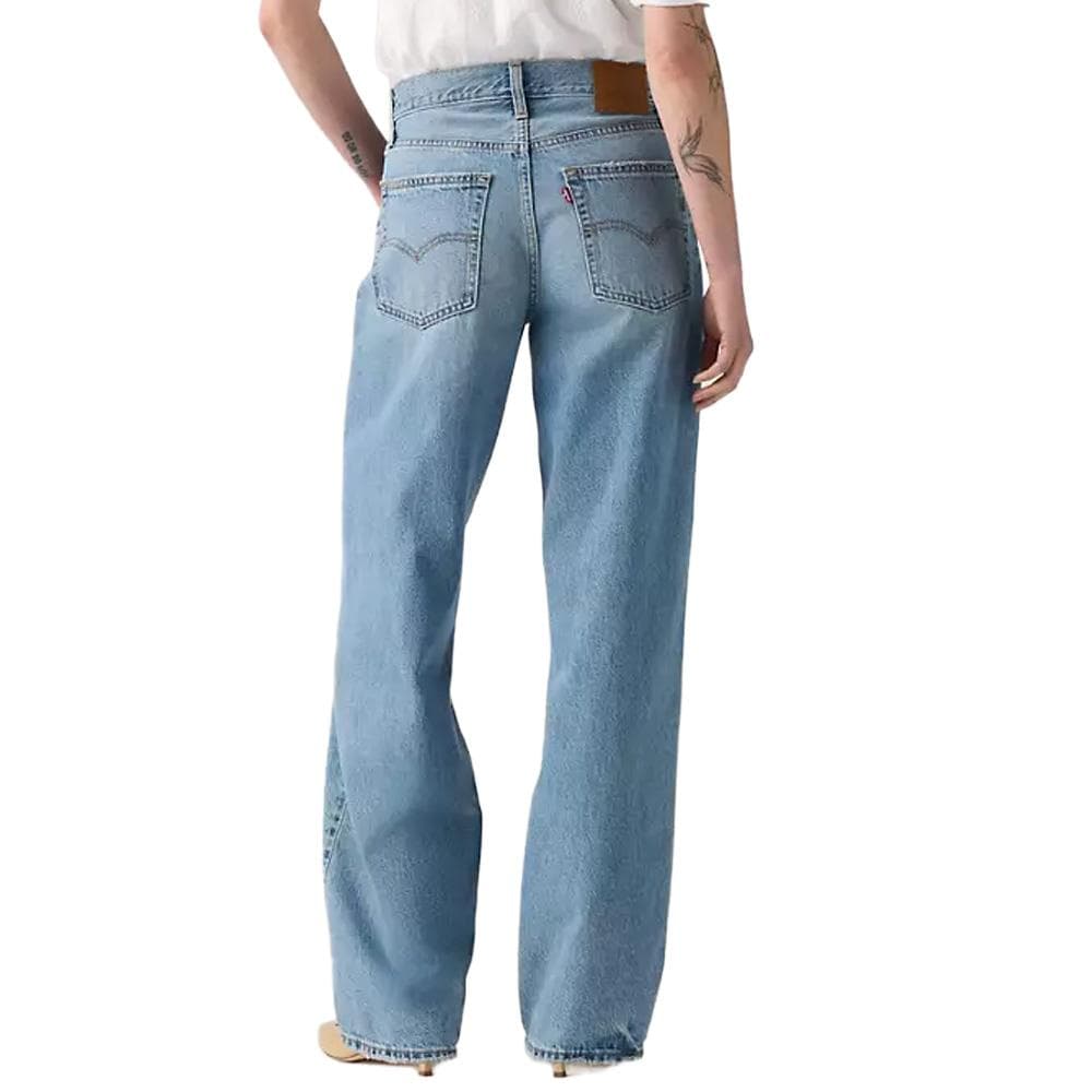 Jean Bleu Femme Levi's Baggy Dad 2