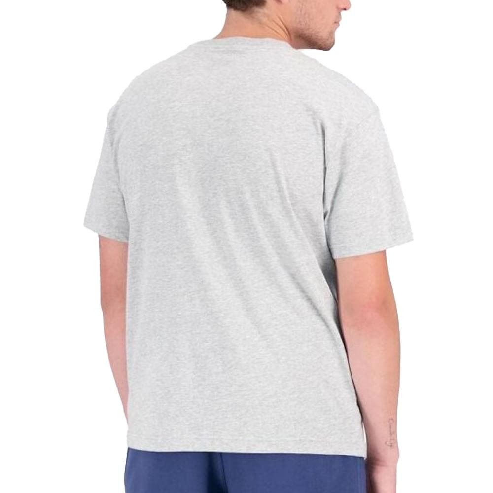 T-shirt Gris Homme New Balance Seasonal 2