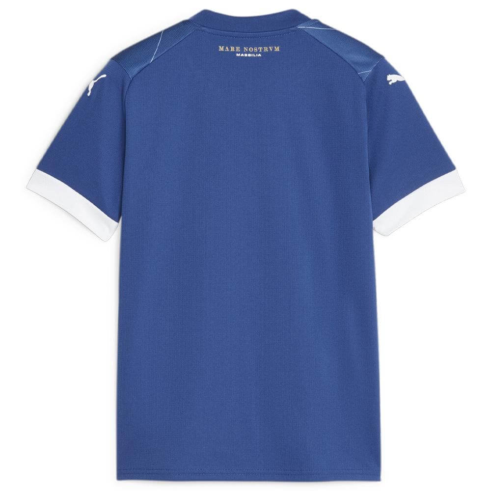 OM Maillot Réplica Extérieur Junior Puma 23/24 2
