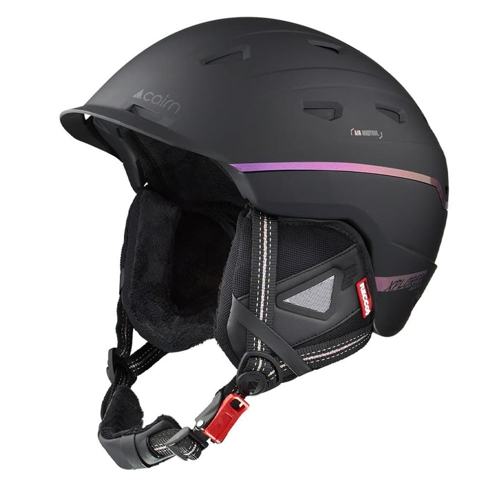 Casque de Ski Noir/Rose Femme Cairn Xplorer Rescue Cameleon 1