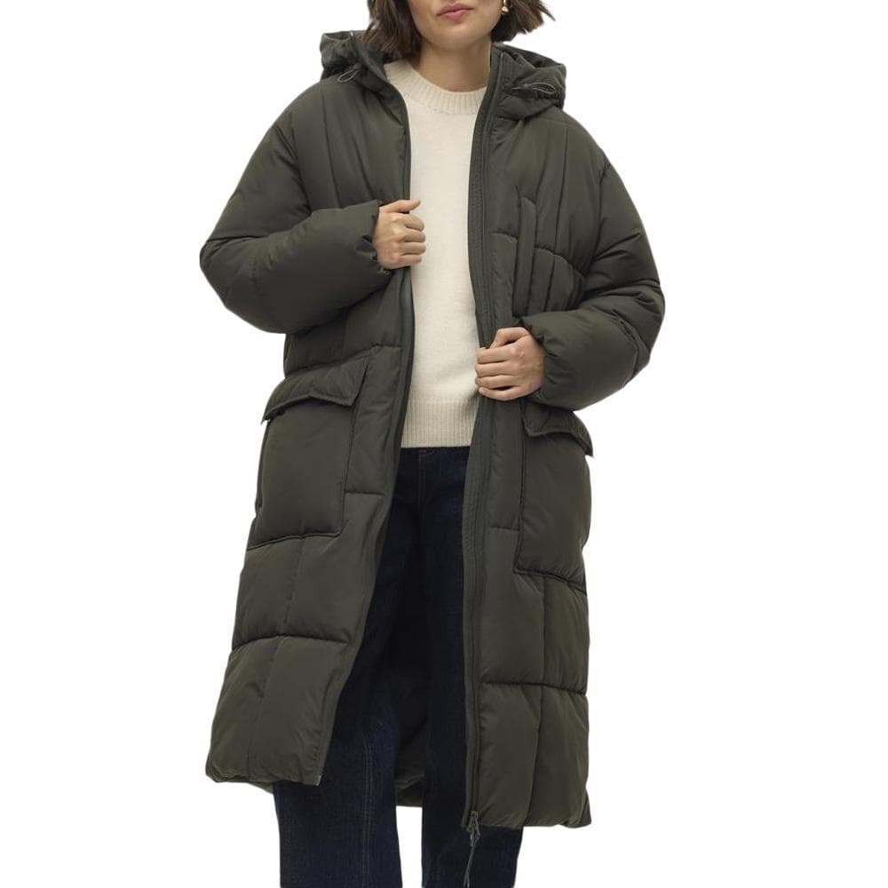 Doudoune Kaki Femme Vero Moda Lanoranja 1