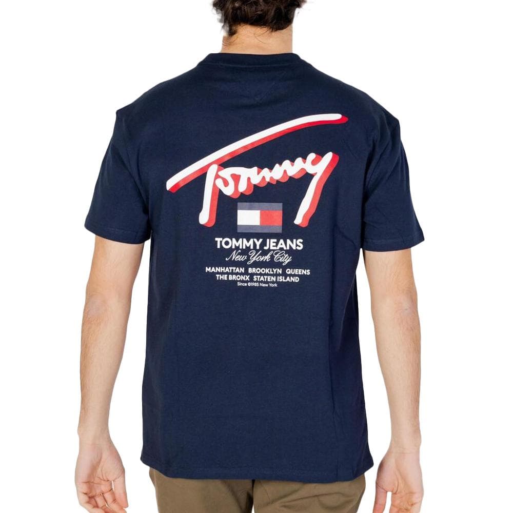 T-shirt Marine Homme Tommy Hilfiger DM0DM18574 2