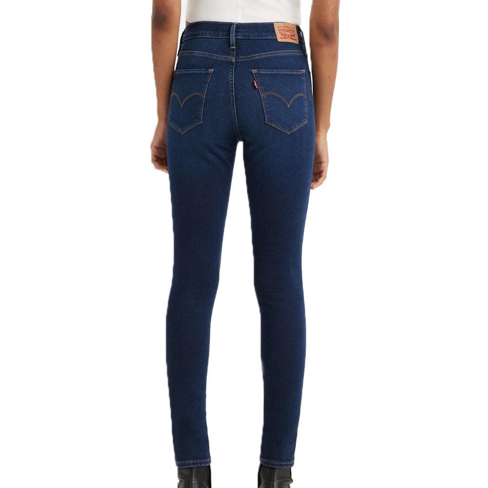 Jean Super Skinny Bleu Brut Femme Levi's 720 Hirise 2