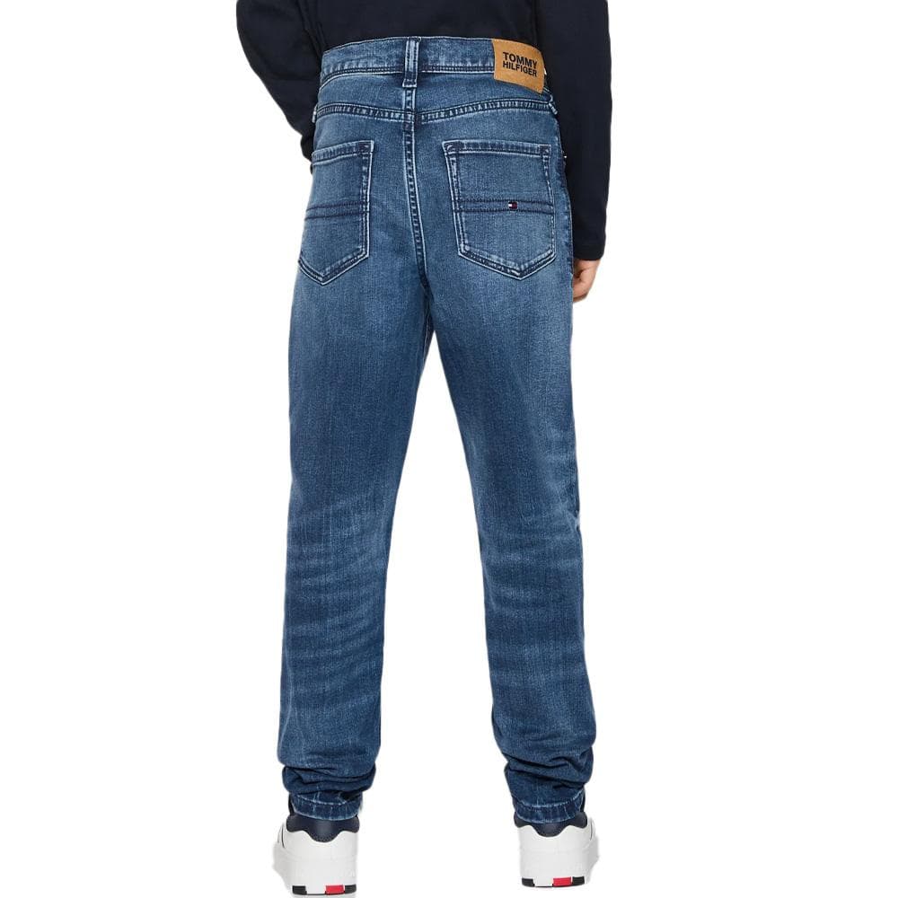 Jean Slim Bleu Garçon Tommy Hilfiger Scanton KB0KB09181 3