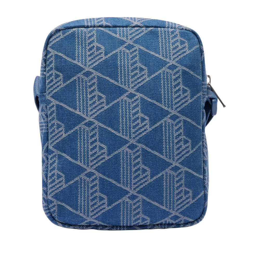 Sacoche Bleu Homme Lacoste denim 2