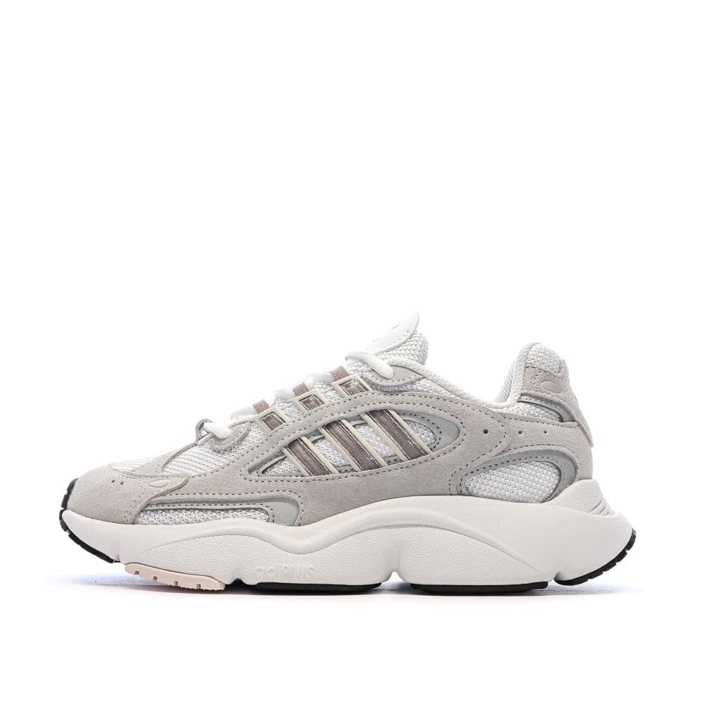 Baskets Grises Femme Adidas Ozmillen 1