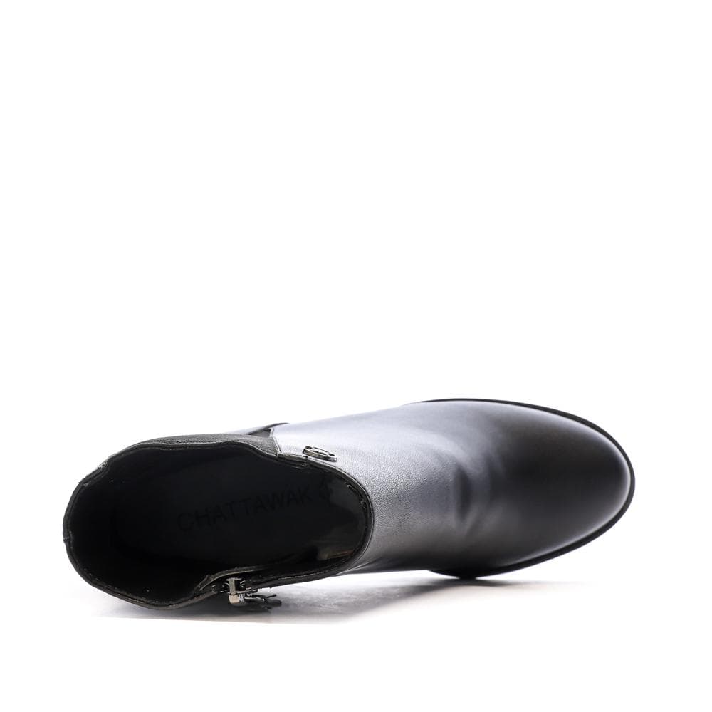 Bottines Noires Femme Chattawak MORENO 4
