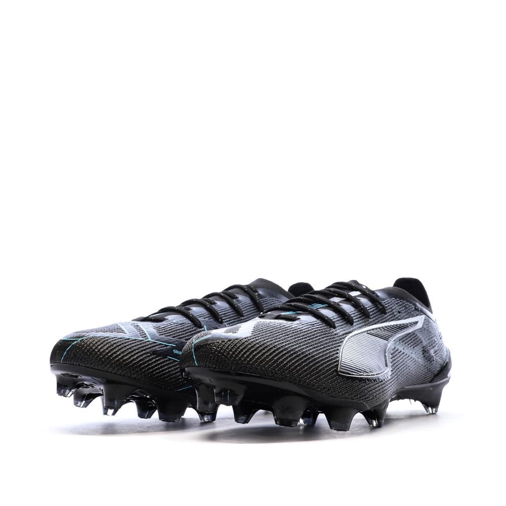 Chaussures de football Noir/Blanc Homme Puma Ultra 5 Ultimate 108159 6