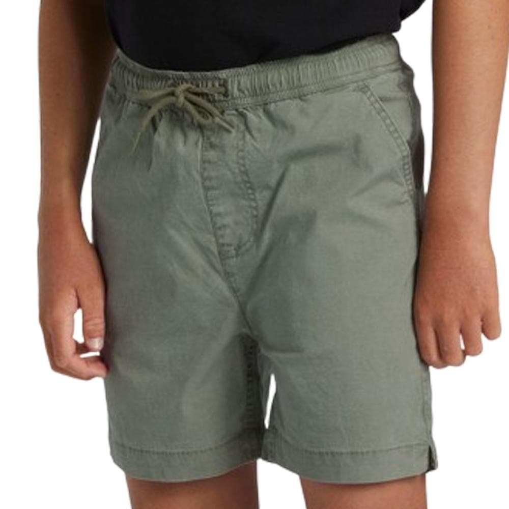 Short Kaki Garçon Quiksilver Taxer 1