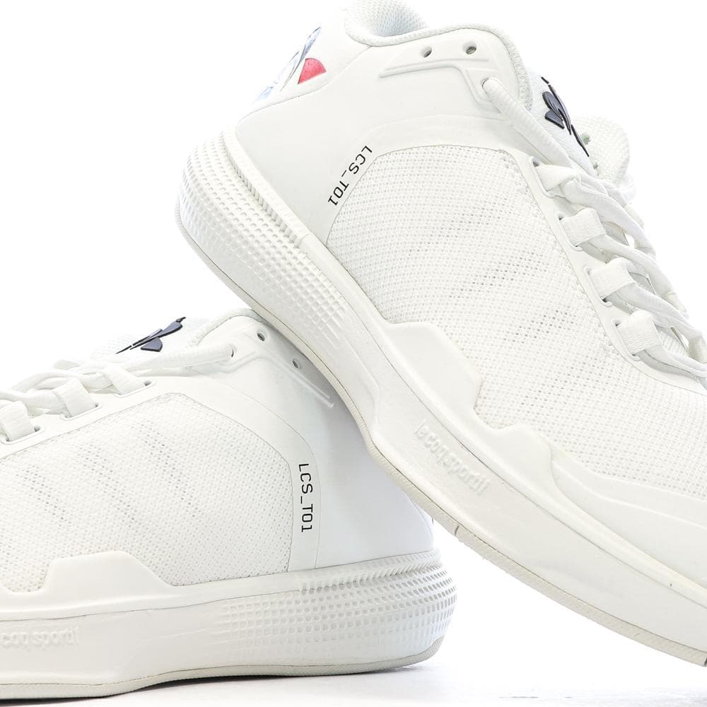 Baskets Blanches Homme Le Coq Sportif Bright 7