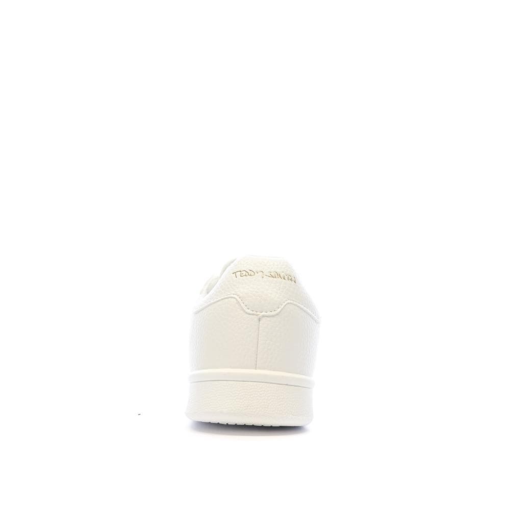 Baskets Blanches Femme Teddy Smith Pu Ladies 3
