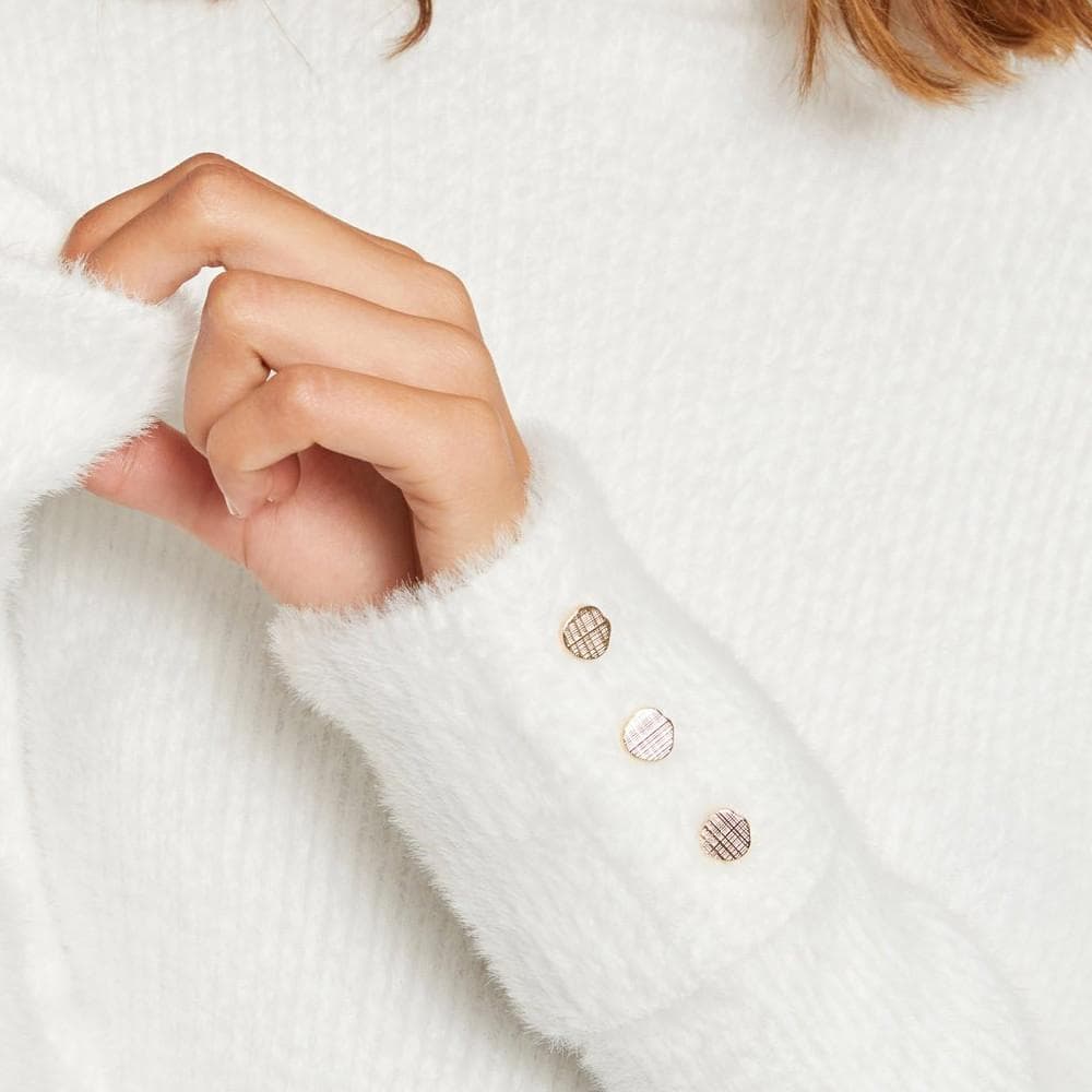Pull Blanc Femme Morgan Morik 3