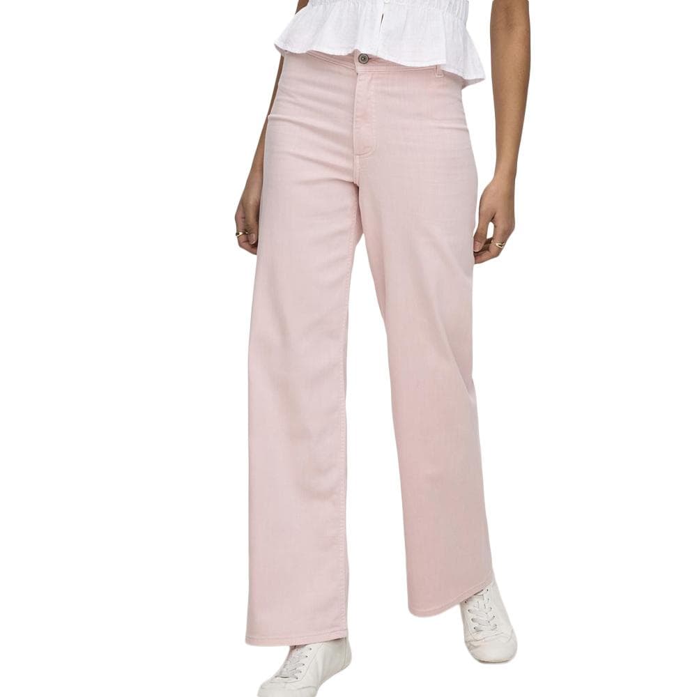 Jean Loose Fluide Rose Femme JDY Iris 1