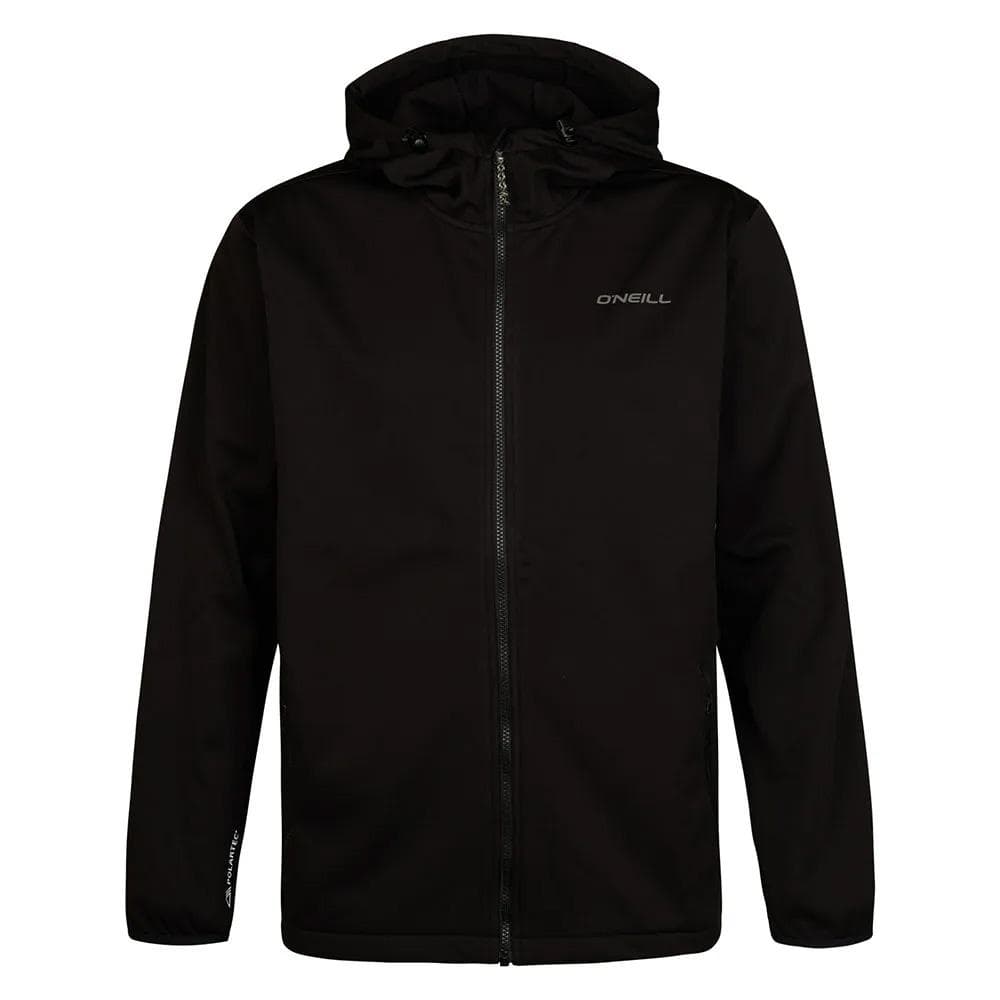 Veste Déperlante Noir Homme O'Neill Series Windbloc 1