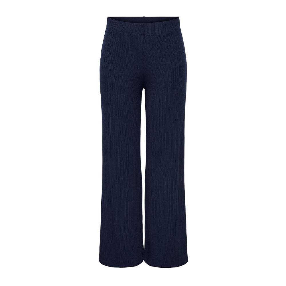 Pantalon Fluide Bleu Femme Only Polina 1