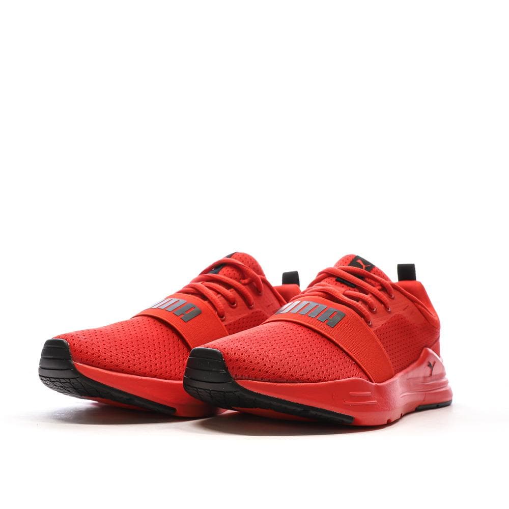 Baskets Rouges Garçon Puma Wired Run 6