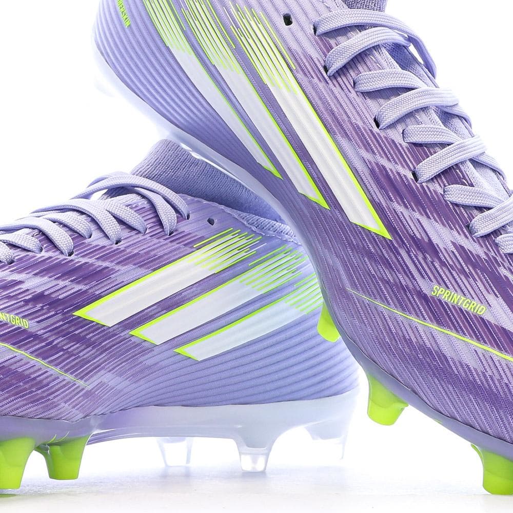 Chaussures de Football Mauves Homme Adidas F50 Sparkfusion League 7