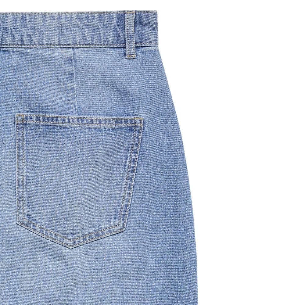 Jupe en Jean Bleu Femme Vero Moda Elfi 2
