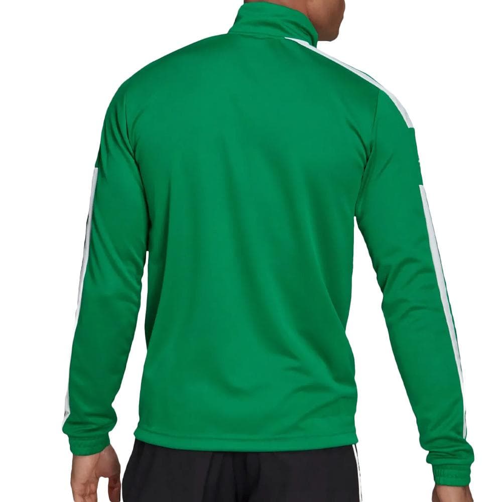 Sweat Zippé Vert Homme Adidas Sq21 2