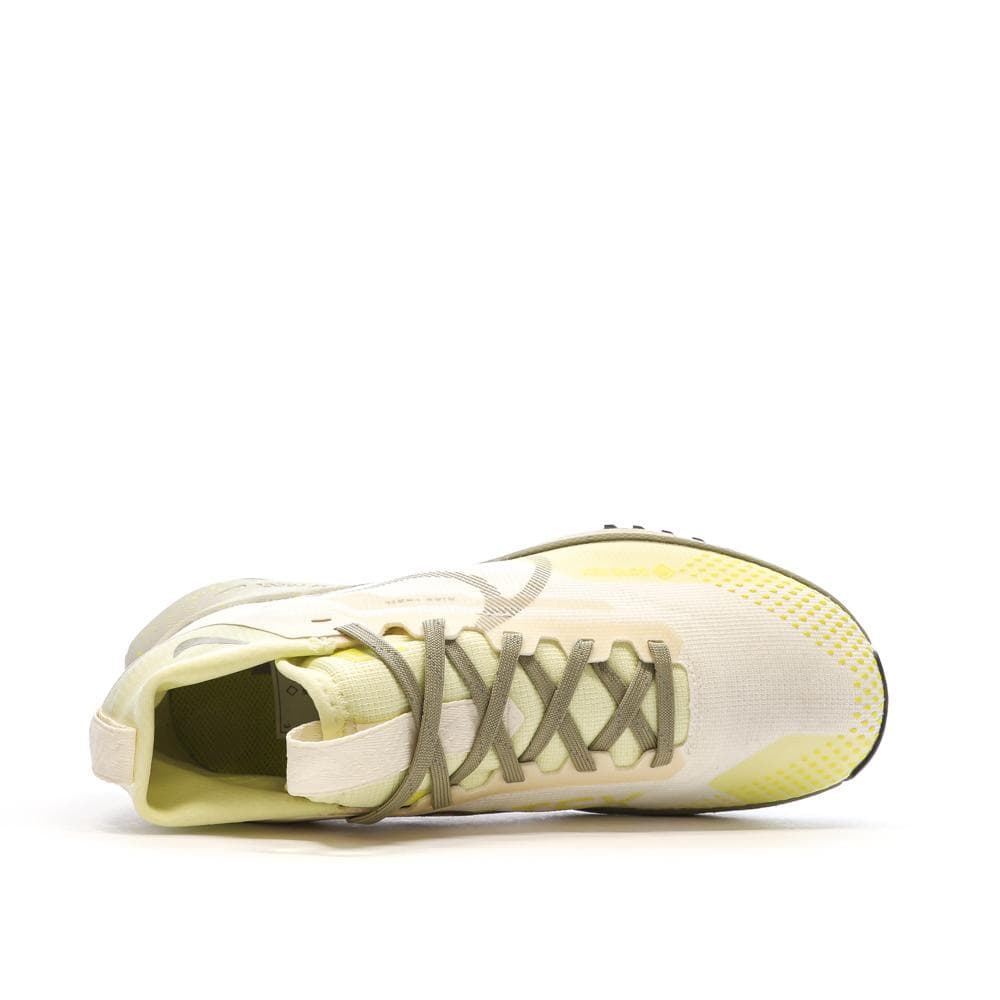 Chaussures de trail Blanche/Jaune Femme Nike React Pegasus 4