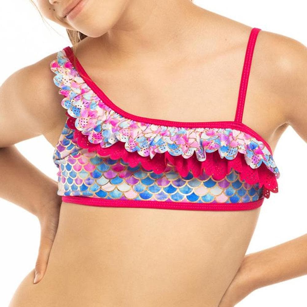 Ensemble de Bikini Rose Fille Sun Project 2