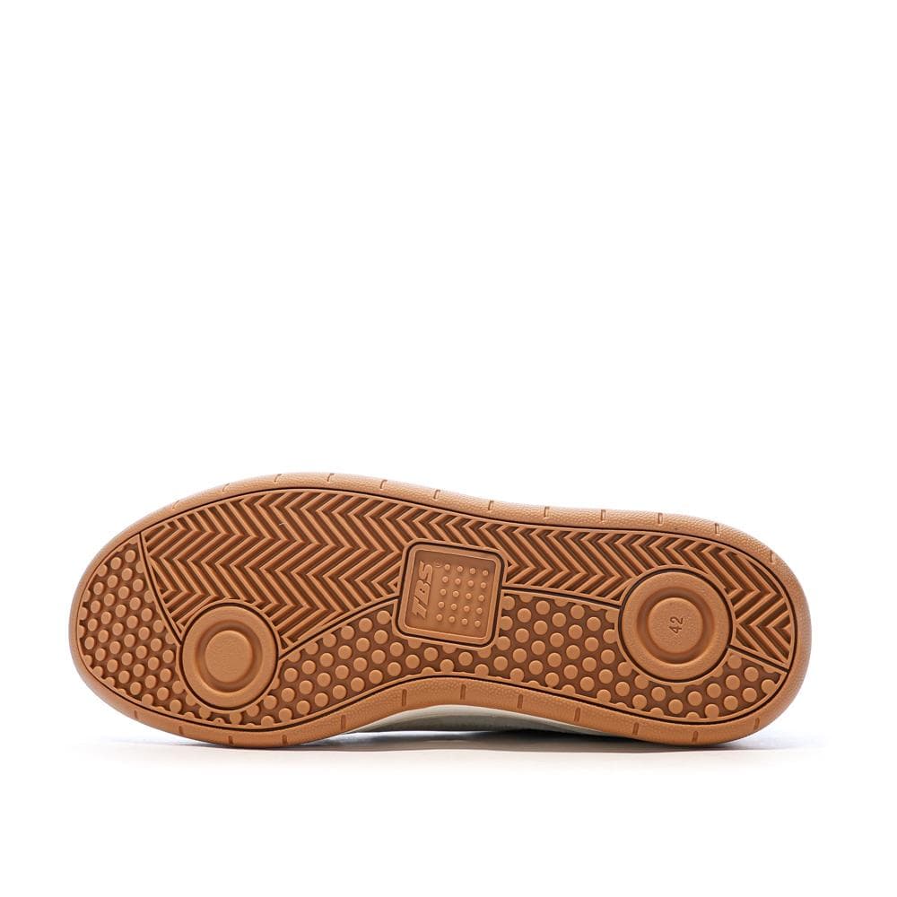 Baskets Crème/Verte Homme TBS ALMERIO 5