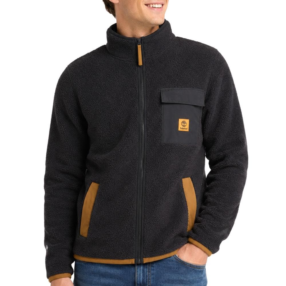 Veste Sherpa Noir Homme Timberland TB0A65SU 1
