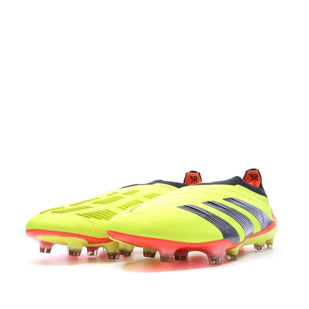 Chaussures de Foot Jaunes Homme Adidas Predator Elite Ll FG 6