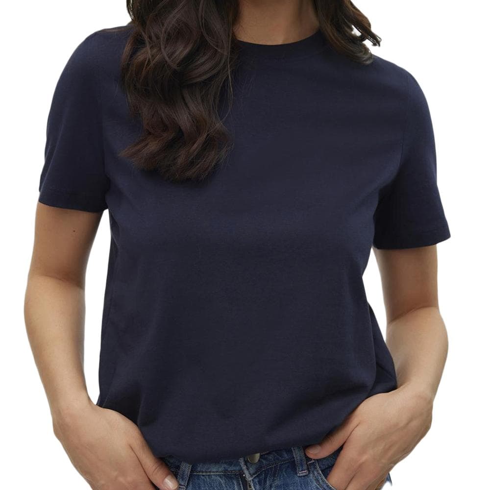 T-shirt Marine Femme Vero Moda Paulina 1