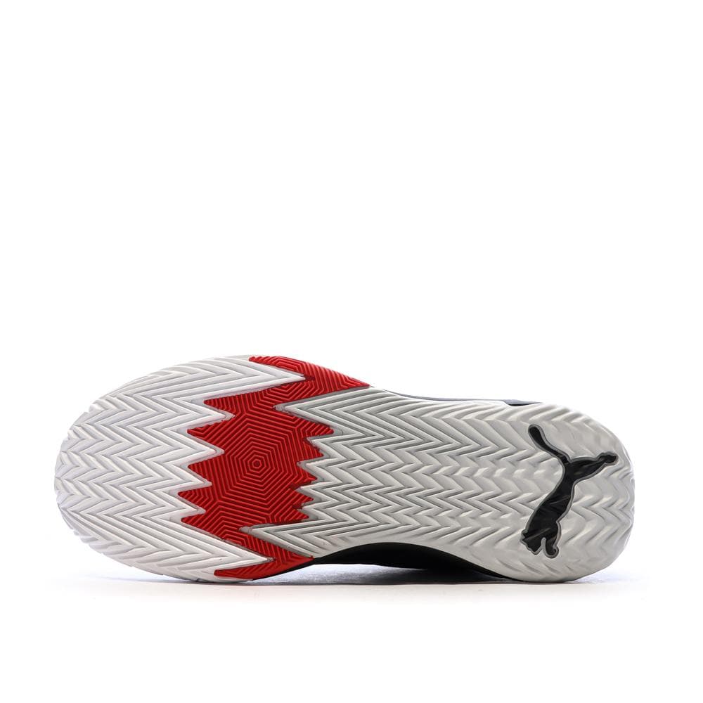 Chaussures de Basketball Noir/Rouge Homme Puma Scoot Zeros City 5