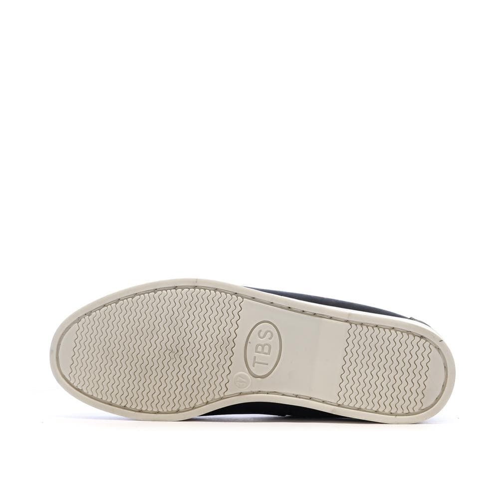 Chaussures bateau Marine Femme TBS Bateau Cow Nubuck London 5