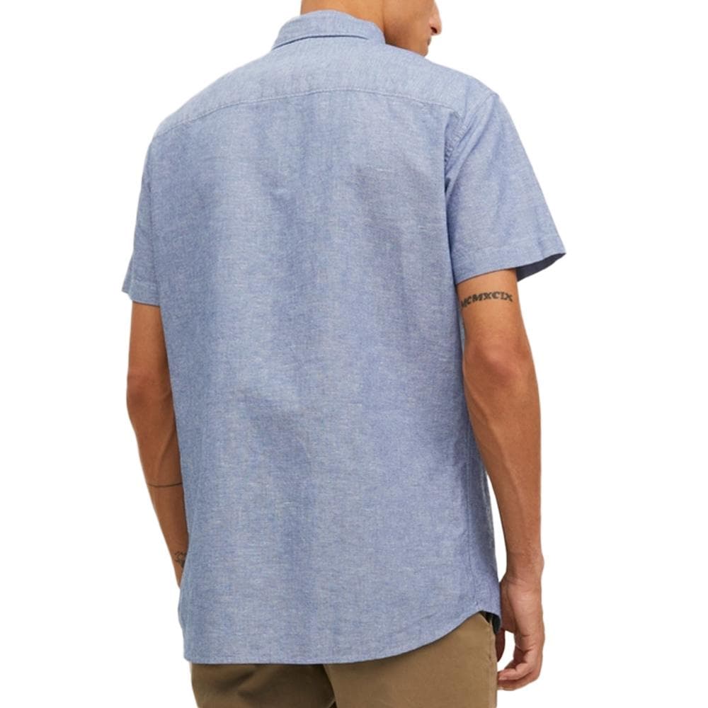 Chemisette Bleu Homme Jack & Jones Summer 2