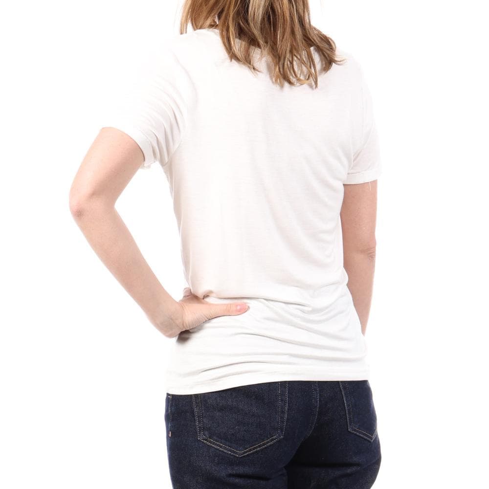 T-shirt Blanc Femme Sun Valley PALACIO 2