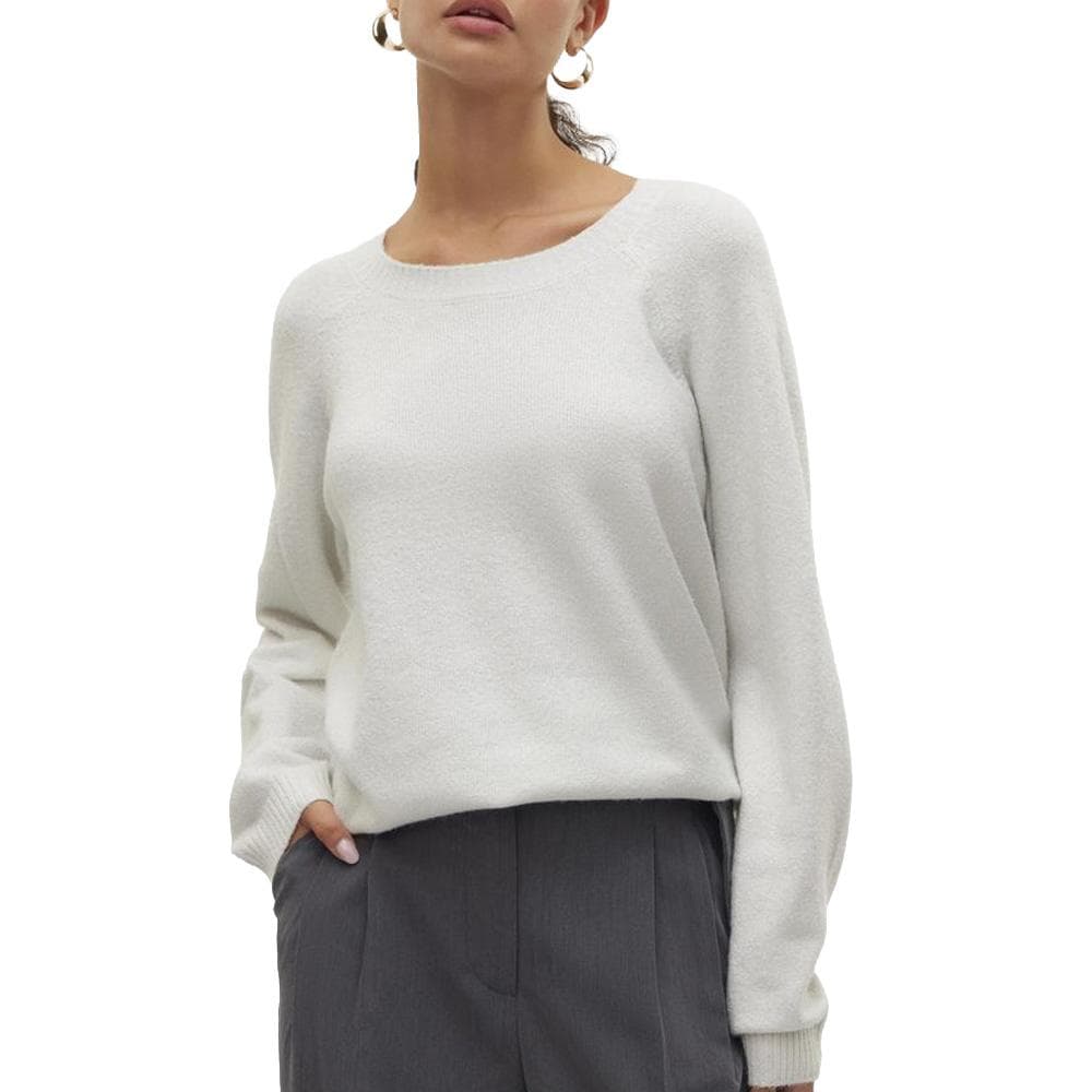 Pull Blanc Femme Vero Moda Doffyshine 1