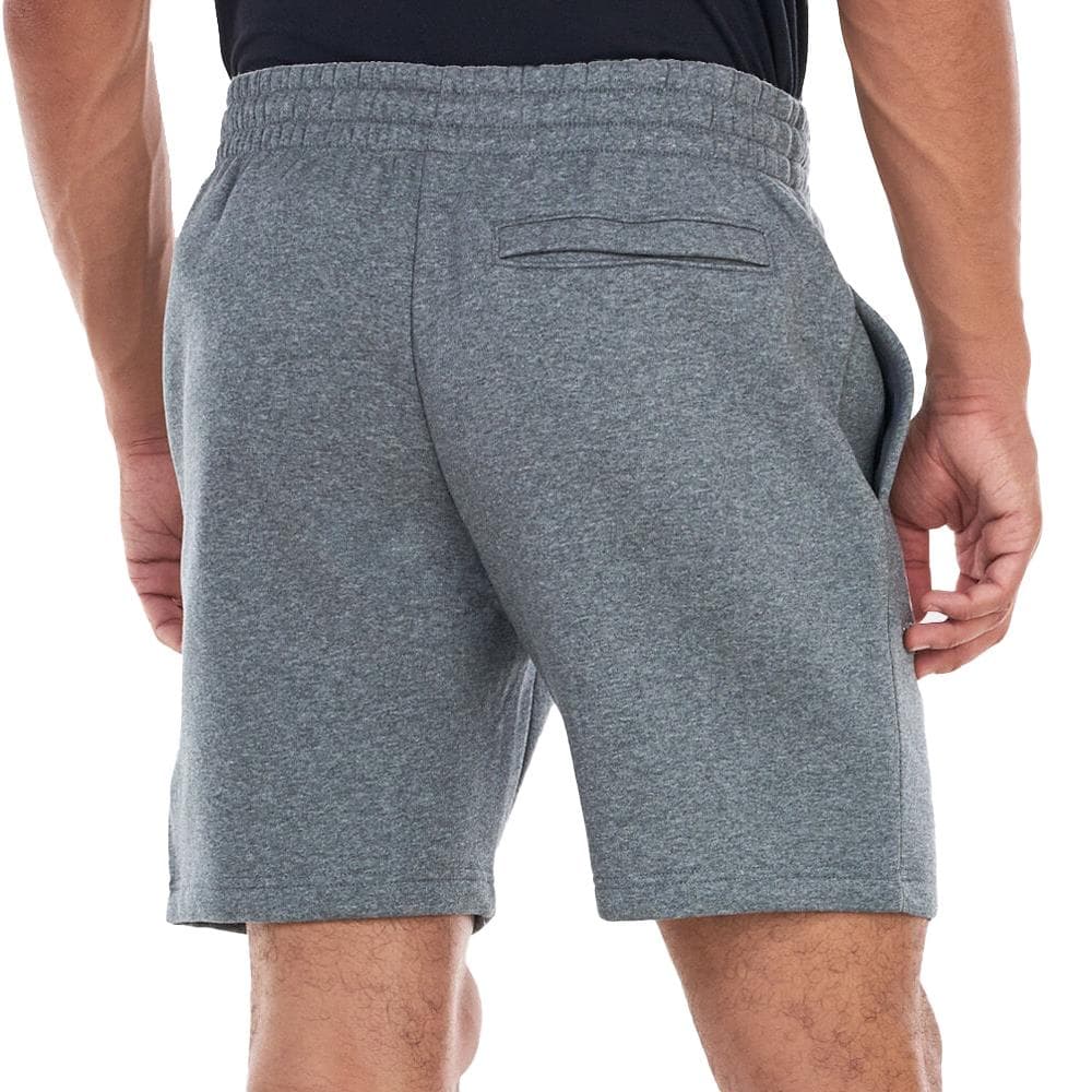 Short Gris Homme Under Armour Fleece 2